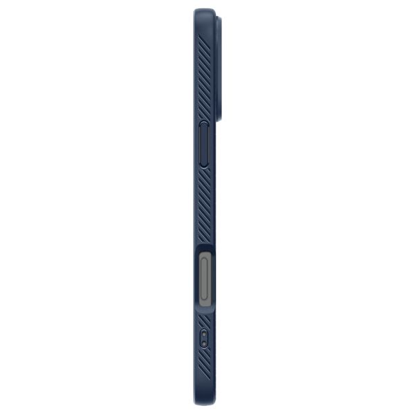 Spigen Coque Liquid Air™ iPhone 16 Pro - Navy Blue