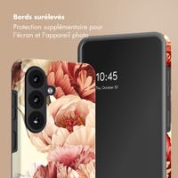 Selencia Coque arrière Vivid Samsung Galaxy S26 - Vintage Peony