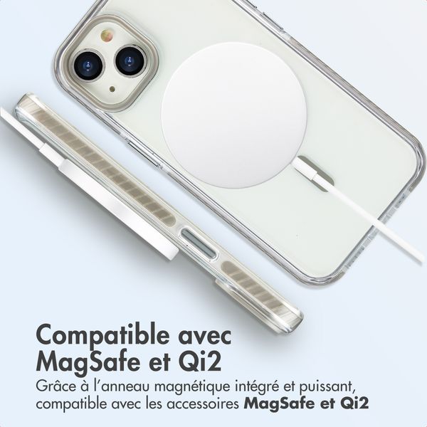 imoshion Coque Combat MagSafe Apple iPhone 14 / 13 - Gris