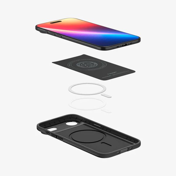 Spigen Coque Thin Fit avec MagSafe Apple iPhone Air - Black