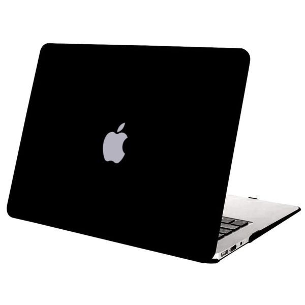 imoshion Coque Laptop MacBook Air 13 pouces (2008-2017) - A1369 / A1466 - Noir