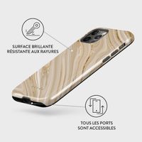 Burga Coque arrière Tough iPhone 12 (Pro) - Full Glam