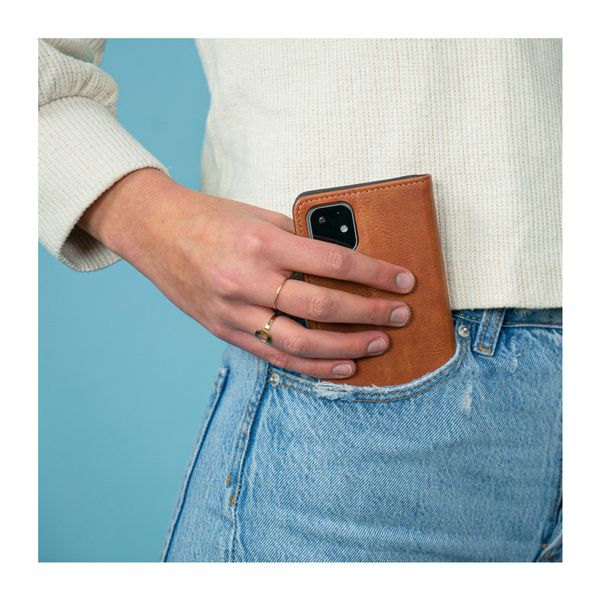 imoshion Étui de télephone portefeuille Motorola Moto G30 / G20 / G10 (Power) - Marron