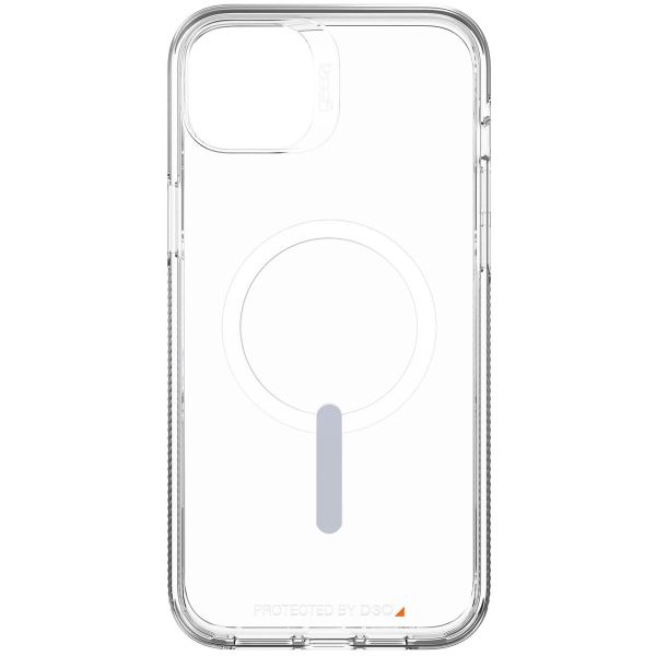 ZAGG Coque Crystal Palace Snap MagSafe iPhone 14 Plus - Transparent