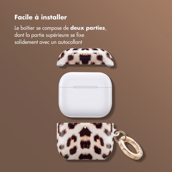 Selencia Coque Vivid Apple AirPods 4 - Wild Leo