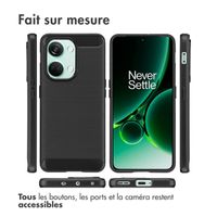 imoshion Coque Brushed OnePlus Nord 3 - Noir