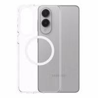 CARE by PanzerGlass Coque Urban Combat Samsung Galaxy S25 Edge - Transparent