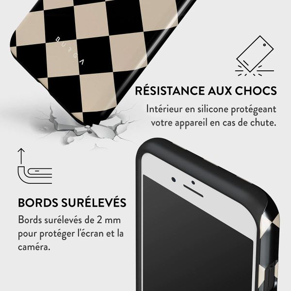 Burga Coque arrière Tough iPhone SE (2022 / 2020) / 8 / 7 - Proper Uniform