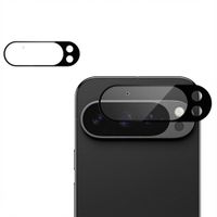 imoshion Protection Caméra en verre trempé 2 Pack Google Pixel 9 - Noir