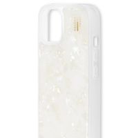 iDeal of Sweden Coque Pearlized Apple iPhone 13/14/15/16e - Blanc