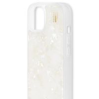 iDeal of Sweden Coque Pearlized iPhone 13 / 14 / 15 - Blanc