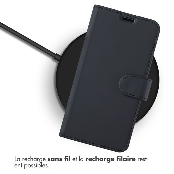 Accezz Étui de télephone Wallet Samsung Galaxy S25 Plus - Noir