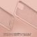 Accezz Coque Liquid Silicone Samsung Galaxy S22 Plus - Rose