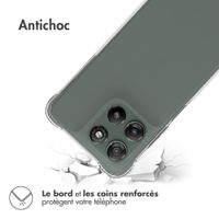 imoshion Shockproof Case Motorola Moto G57 Power - Transparent