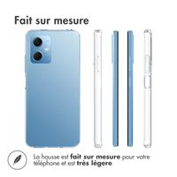 Accezz Coque Clear Xiaomi Poco X5 5G - Transparent