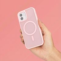 imoshion Coque Color Guard avec MagSafe Apple iPhone 12 (Pro) - Rose clair