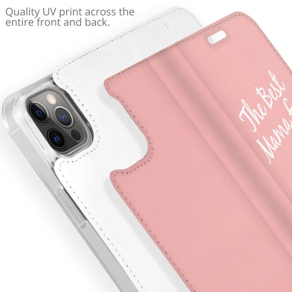 Concevez votre propre housse portefeuille Apple iPhone 13 Pro