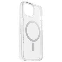 OtterBox Coque Symmetry MagSafe iPhone 15 / 14 / 13 - Transparent