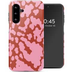 Selencia Coque arrière Vivid Samsung Galaxy A17 - Moo’d Blush Pink