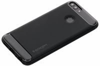 Spigen Coque Rugged Armor Huawei P Smart - Noir