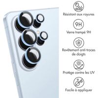 imoshion Lot de 2 protections d'objectif de caméra Samsung Galaxy S26 Ultra - Sky Blue