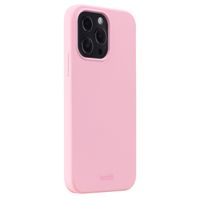 Holdit Coque Silicone iPhone 13 Pro - Pink