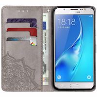 Etui de téléphone Mandala Samsung Galaxy J7 (2016)