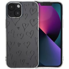 imoshion Coque Design Apple iPhone 13 Mini - Heart
