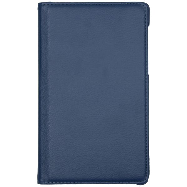 imoshion Coque tablette rotatif à 360° Galaxy Tab A7 Lite - Bleu