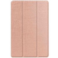 imoshion Coque tablette Design Trifold Lenovo Tab M10 (3rd gen) - Rose Dorée