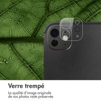 imoshion Protection d'écran camera en verre trempé 2 Pack Apple iPad Pro 11 (2024) M4 / iPad Pro 13 (2024) M4