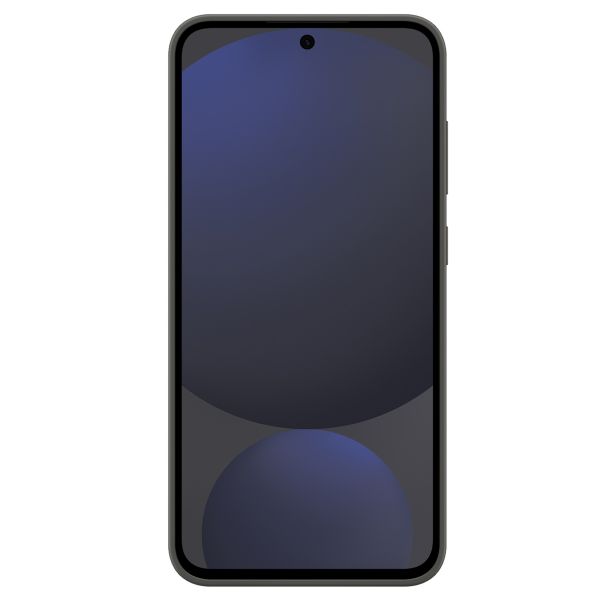 Samsung Original Coque en silicone Samsung Galaxy S24 FE - Noir