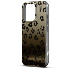 iDeal of Sweden Coque arrière Mirror Apple iPhone 16 Pro Max - Leo Ombre