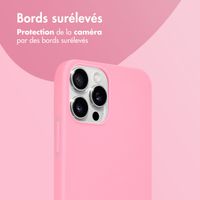 imoshion Coque Couleur Apple iPhone 12 (Pro) - Bubblegum Pink