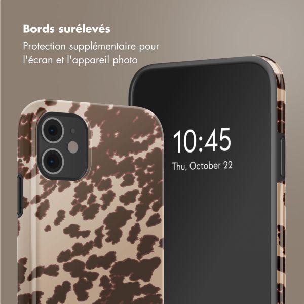 Selencia Coque arrière Vivid Tough iPhone 11 - Country Moo'd