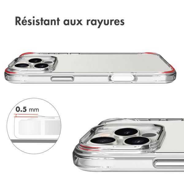 imoshion Coque Rugged Air Apple iPhone 16 Pro Max - Transparent
