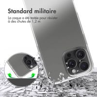 Accezz Coque Xtreme Impact Apple iPhone 16 Pro Max - Transparent
