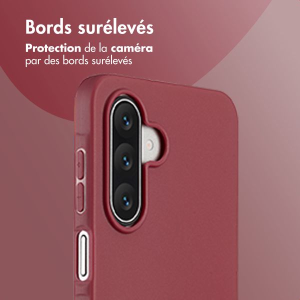 imoshion Coque Couleur Samsung Galaxy A17 - Wine Red