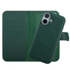 Selencia Étui portefeuille amovible Olyn avec MagSafe Apple iPhone 17 - Vert