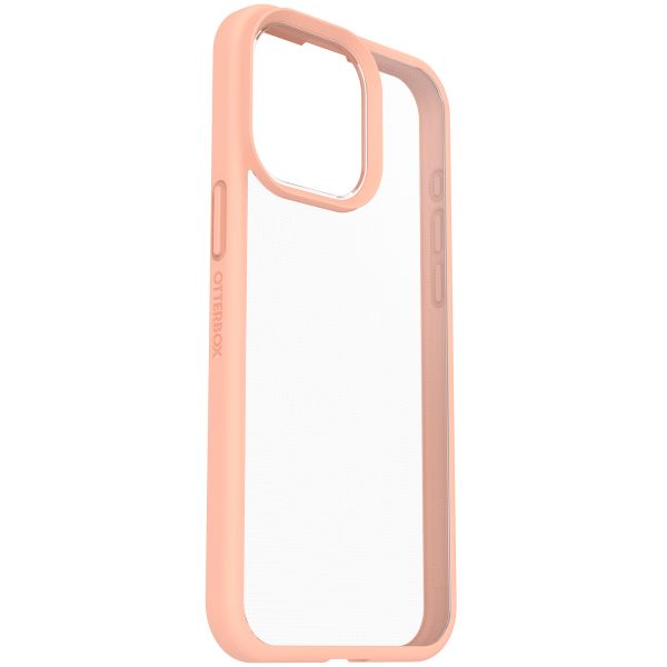 OtterBox Coque arrière React Apple iPhone 15 Pro Max - Transparent / Peach