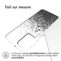 imoshion Coque Design Samsung Galaxy A23 (5G) - Splatter Black