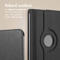 imoshion Coque tablette rotatif à 360° Samsung Galaxy Tab S10 Ultra / Tab S9 Ultra - Noir