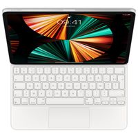 Apple Magic Keyboard pour iPad Pro 12.9 (2020) - AZERTY - Clavier sans fil - Blanc