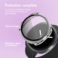 imoshion Coque rigide à couverture complète Samsung Galaxy Watch 8 (40 mm) - Transparent