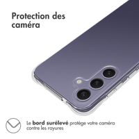 imoshion Shockproof Case Samsung Galaxy S25 Plus - Transparent