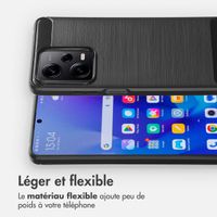 imoshion Coque Brushed Xiaomi Redmi Note 12 Pro / Xiaomi Poco X5 Pro (5G) - Noir