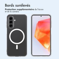 imoshion Coque arrière de protection avec MagSafe Samsung Galaxy A26 - Transparent