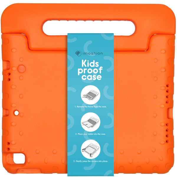 imoshion Coque kidsproof avec poignée Lenovo Tab P11 / P11 Plus - Orange