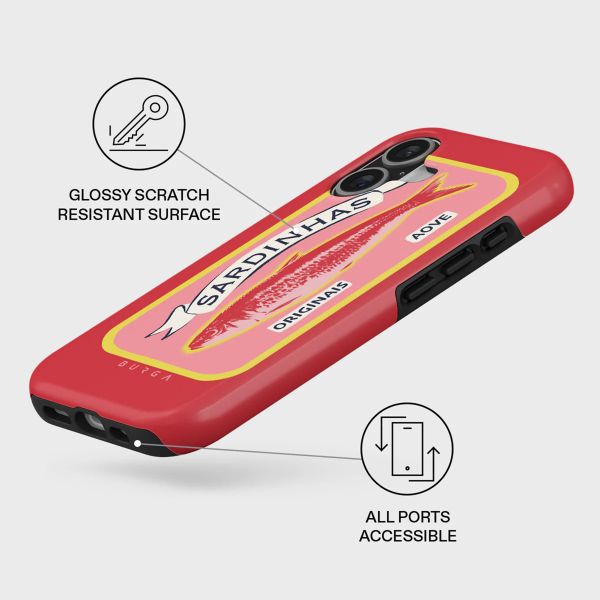 Burga Coque Tough MagSafe Apple iPhone 17 - Gourmet