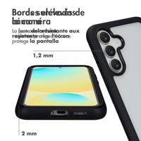 imoshion Coque 360° Full Protective Samsung Galaxy S25 FE - Noir